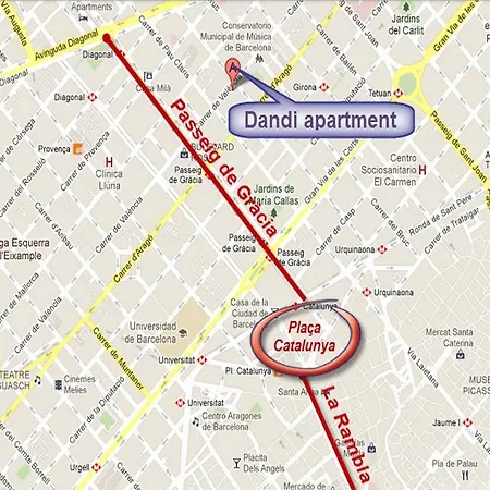 Bizflats Eixample شقة *